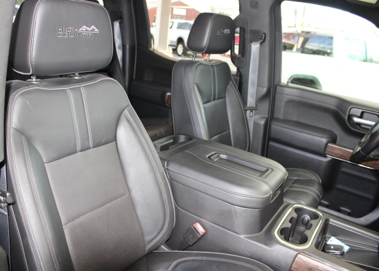 Chevrolet Silverado 1500 Limited High Country Crew Cab 4WD 2022