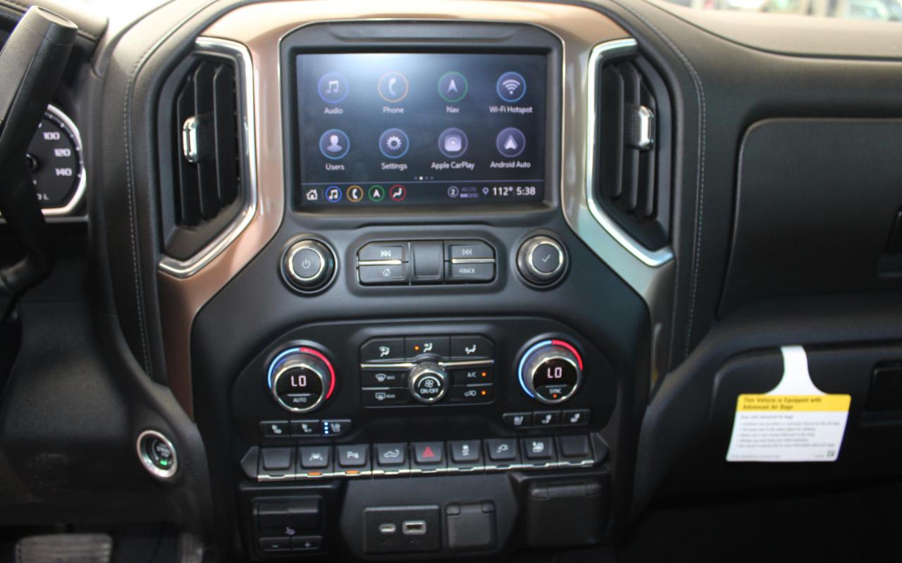 Chevrolet Silverado 1500 Limited High Country Crew Cab 4WD 2022