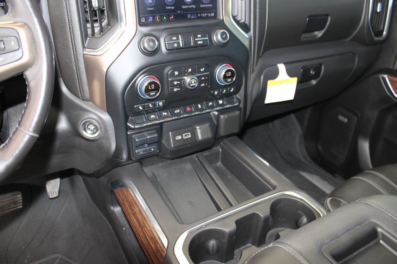 Chevrolet Silverado 1500 Limited High Country Crew Cab 4WD 2022