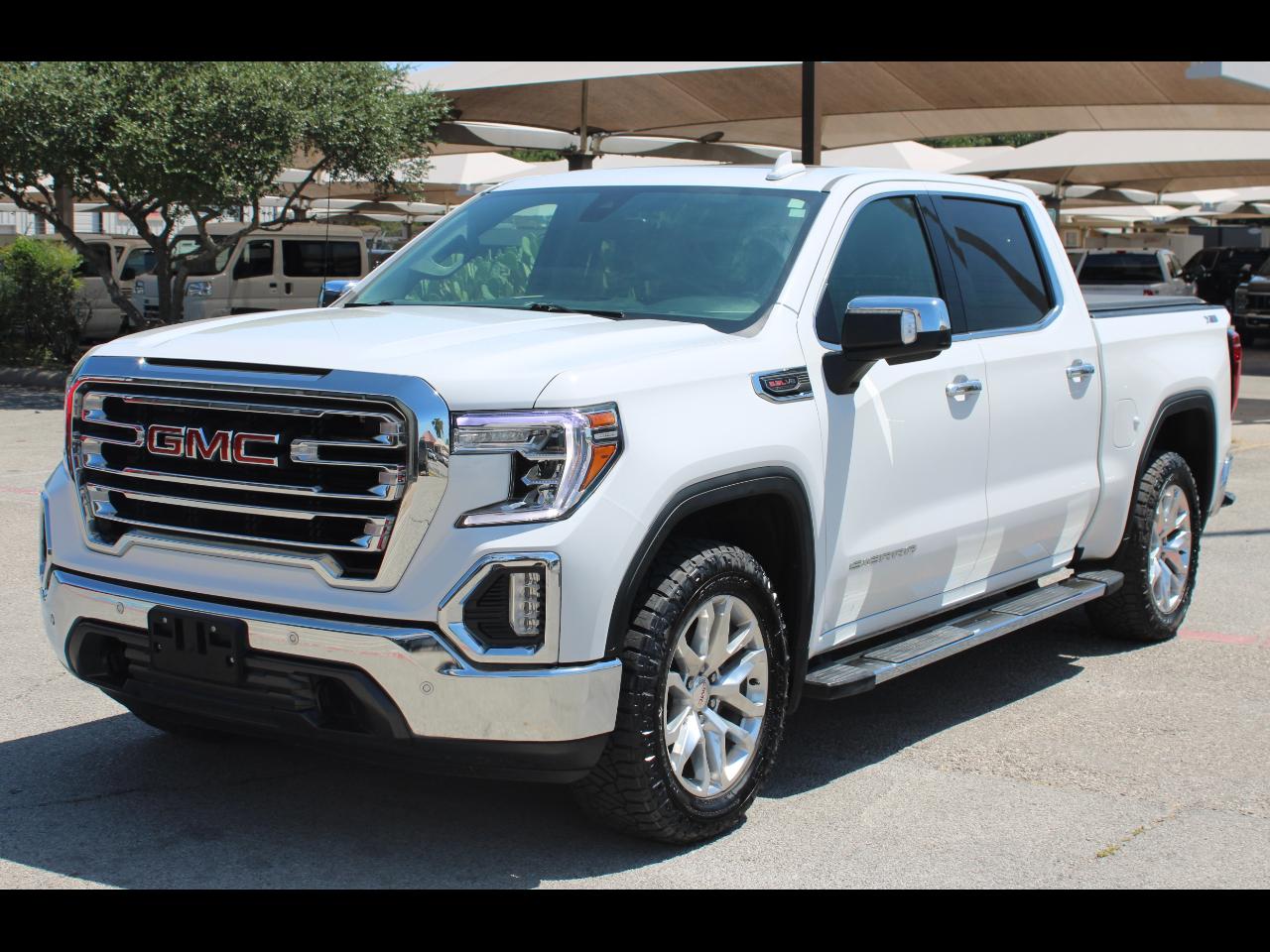 2021 GMC Sierra 1500 SLT Crew Cab Short Box 4WD