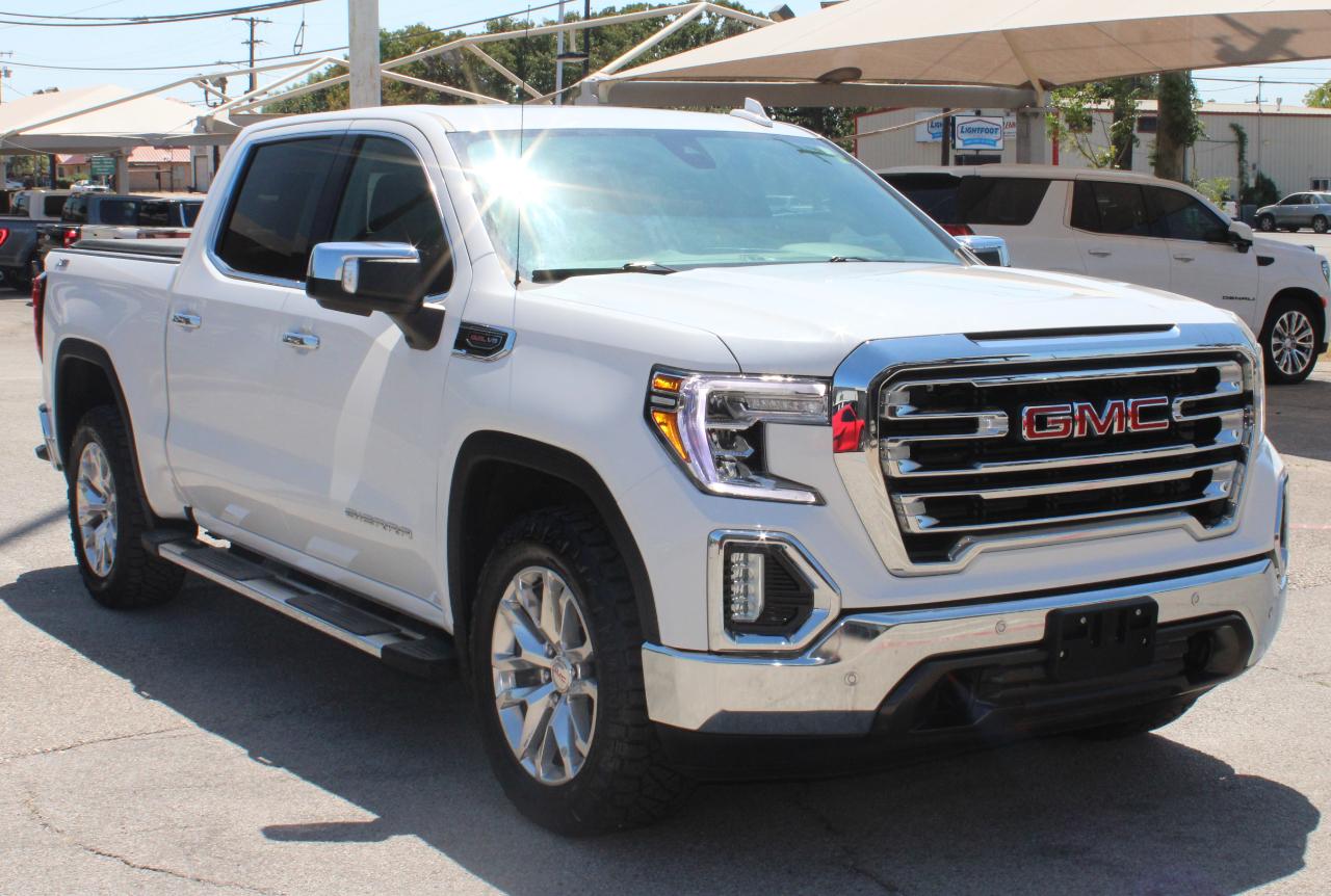 GMC Sierra 1500 SLT Crew Cab Short Box 4WD 2021