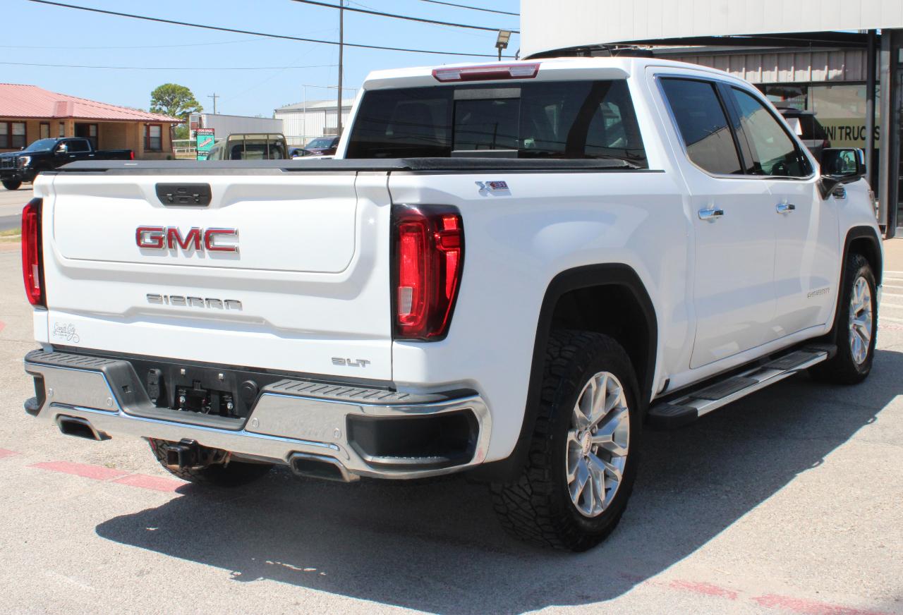 GMC Sierra 1500 SLT Crew Cab Short Box 4WD 2021
