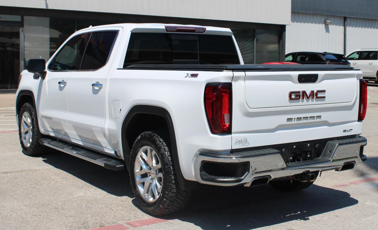GMC Sierra 1500 SLT Crew Cab Short Box 4WD 2021