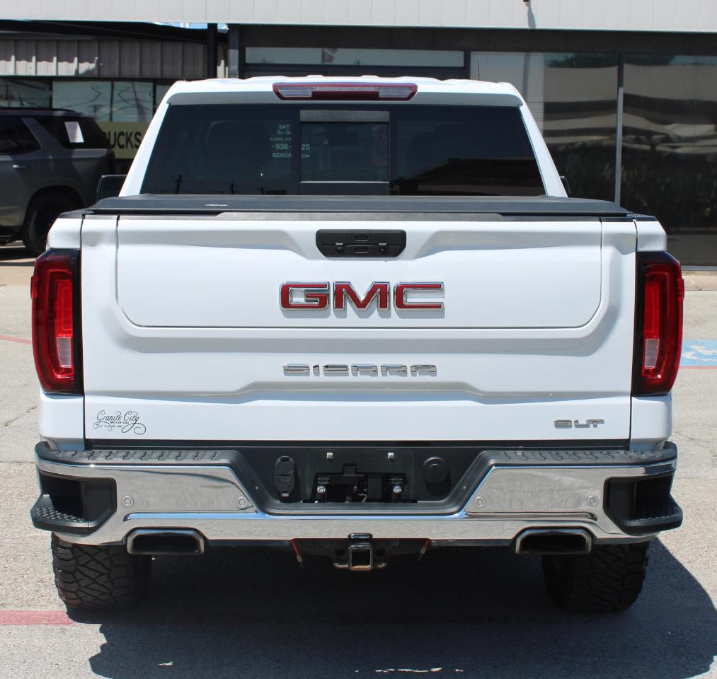 GMC Sierra 1500 SLT Crew Cab Short Box 4WD 2021