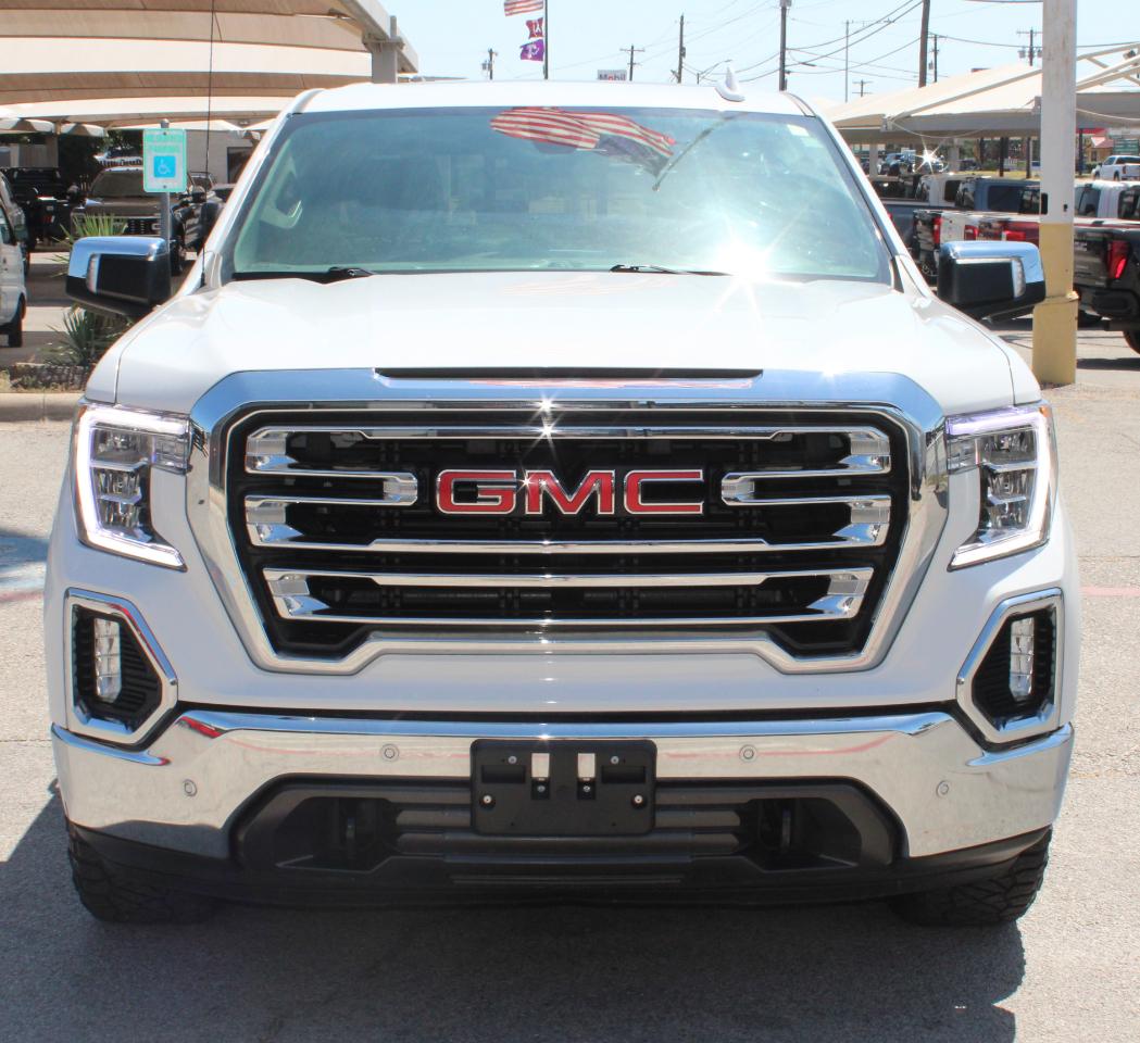 GMC Sierra 1500 SLT Crew Cab Short Box 4WD 2021
