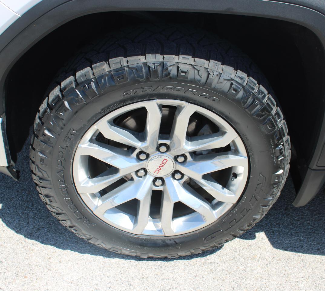 GMC Sierra 1500 SLT Crew Cab Short Box 4WD 2021