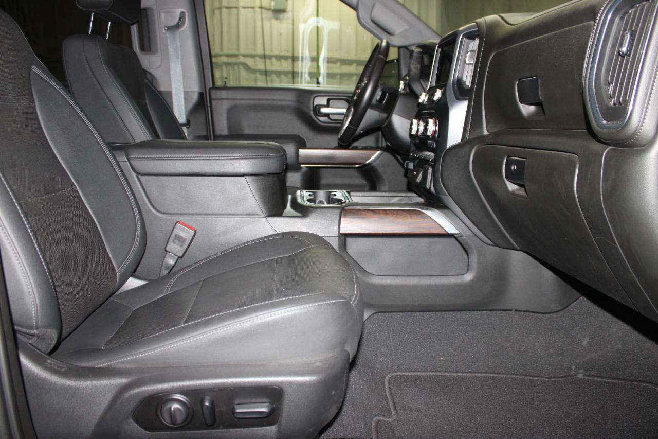 GMC Sierra 1500 SLT Crew Cab Short Box 4WD 2021