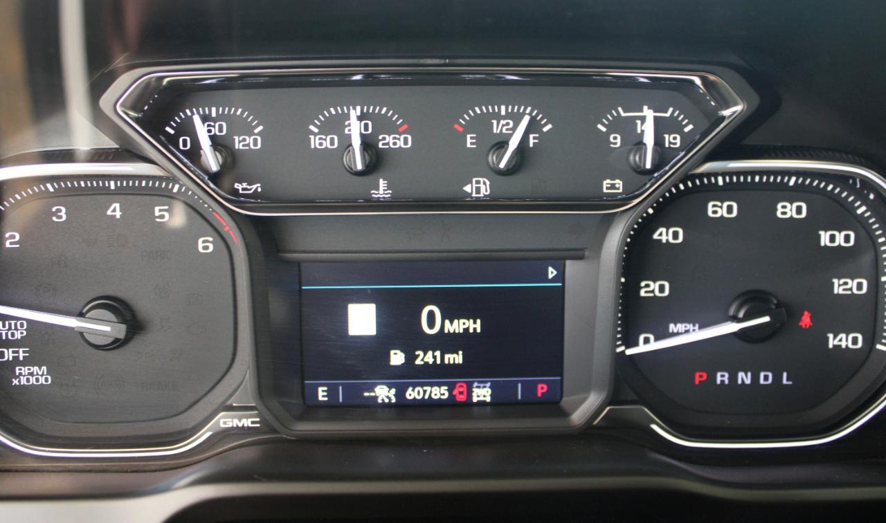 GMC Sierra 1500 SLT Crew Cab Short Box 4WD 2021