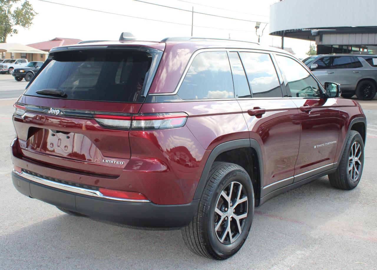 Jeep Grand Cherokee Limited 2WD 2025