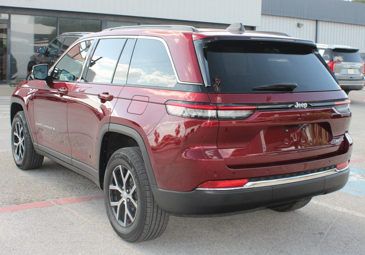 Jeep Grand Cherokee Limited 2WD 2025