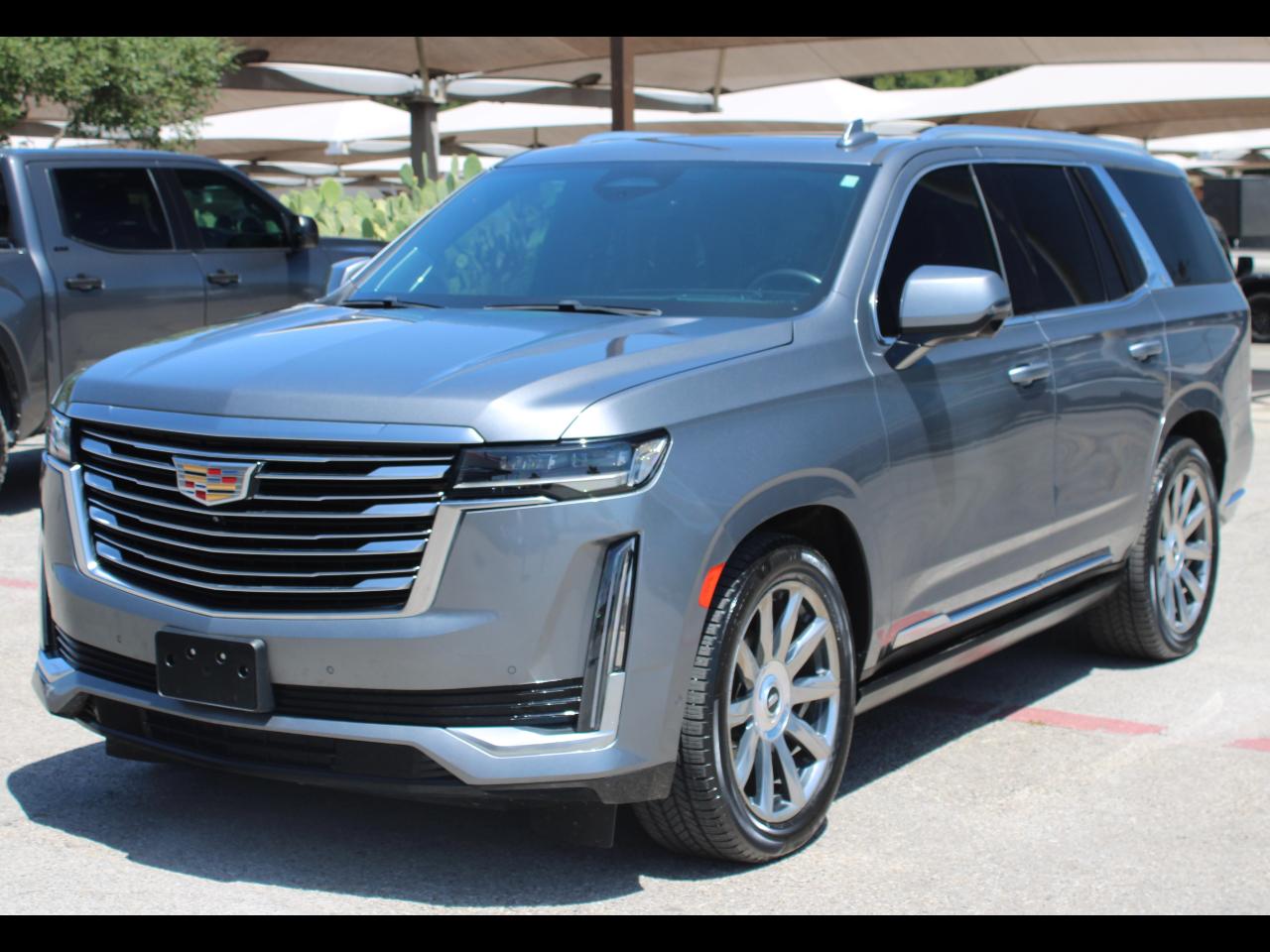 2021 Cadillac Escalade Premium Luxury Platinum AWD