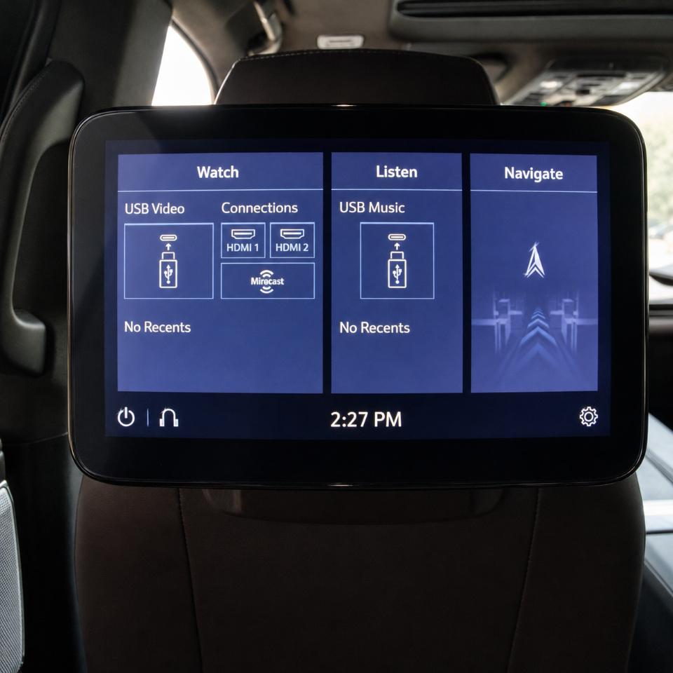 Cadillac Escalade Premium Luxury Platinum AWD 2021