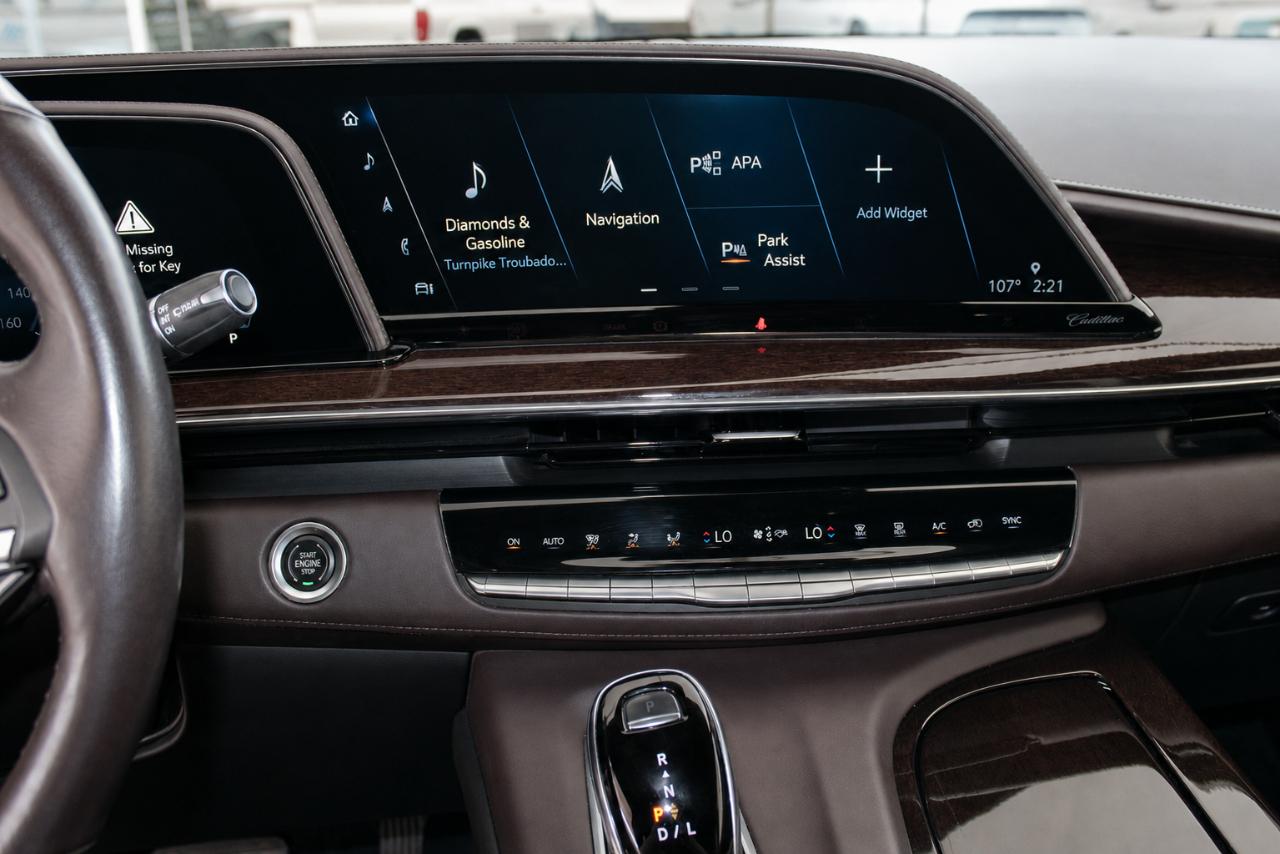 Cadillac Escalade Premium Luxury Platinum AWD 2021