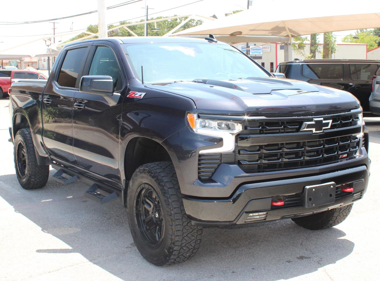 Chevrolet Silverado 1500 Trail Boss LT Crew Cab 4WD 2023