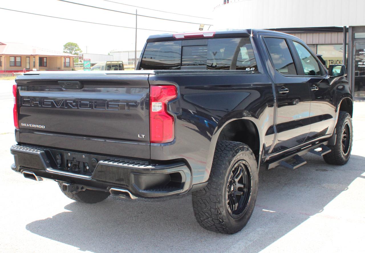 Chevrolet Silverado 1500 Trail Boss LT Crew Cab 4WD 2023