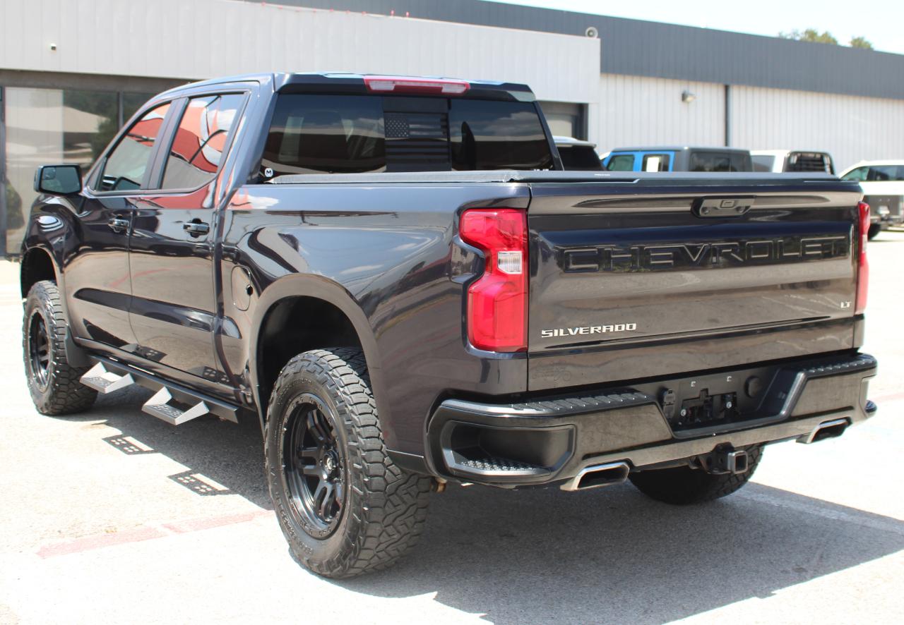 Chevrolet Silverado 1500 Trail Boss LT Crew Cab 4WD 2023