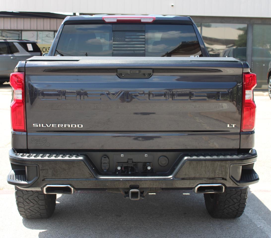 Chevrolet Silverado 1500 Trail Boss LT Crew Cab 4WD 2023