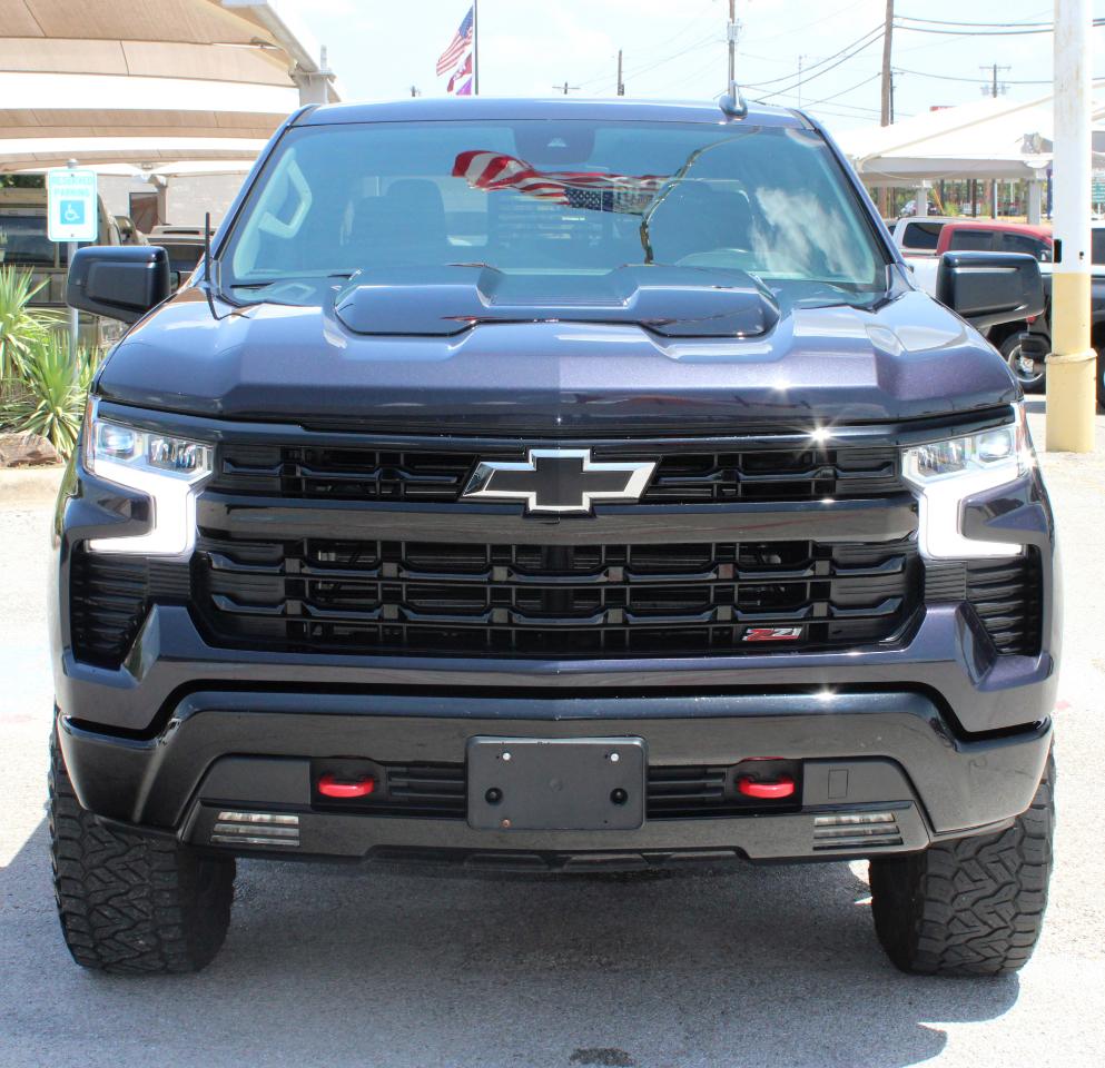 Chevrolet Silverado 1500 Trail Boss LT Crew Cab 4WD 2023