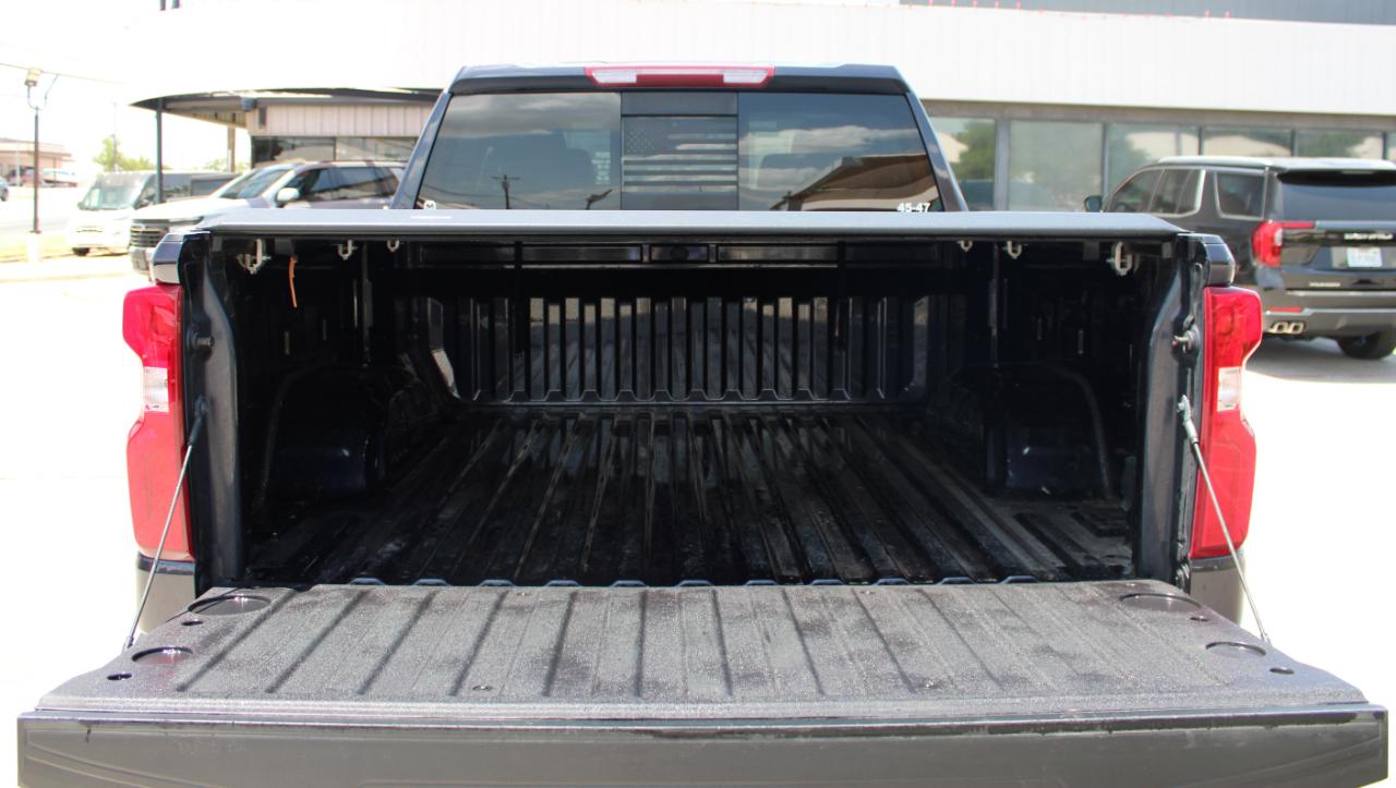 Chevrolet Silverado 1500 Trail Boss LT Crew Cab 4WD 2023