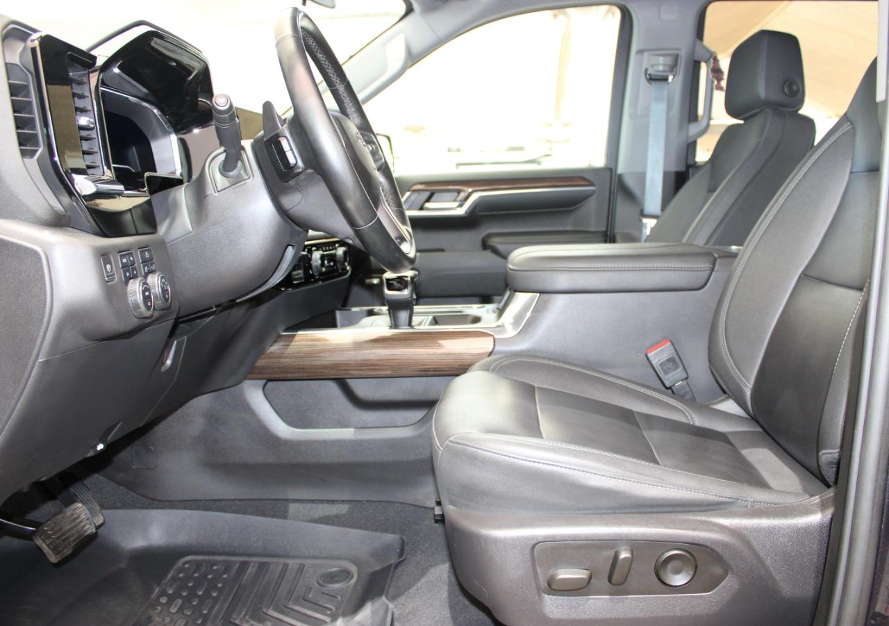 Chevrolet Silverado 1500 Trail Boss LT Crew Cab 4WD 2023