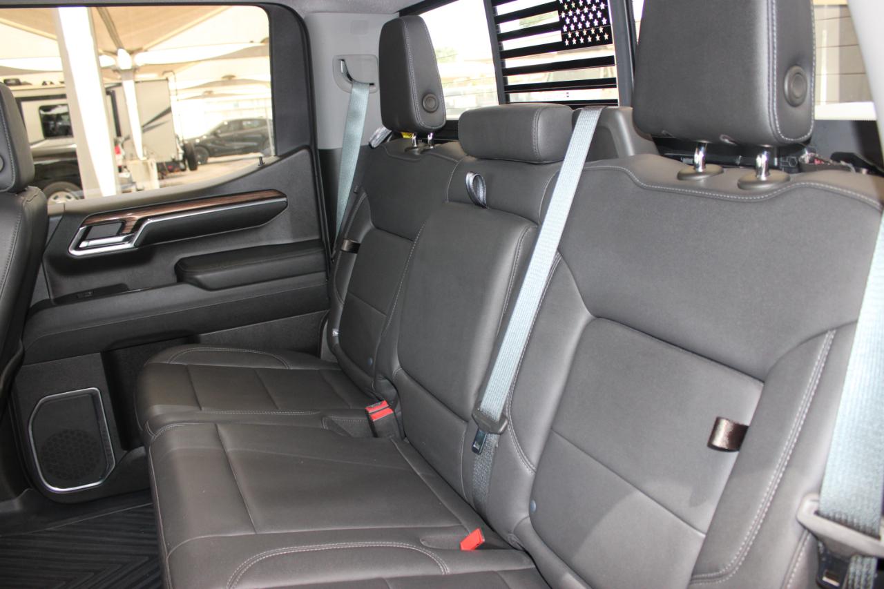 Chevrolet Silverado 1500 Trail Boss LT Crew Cab 4WD 2023