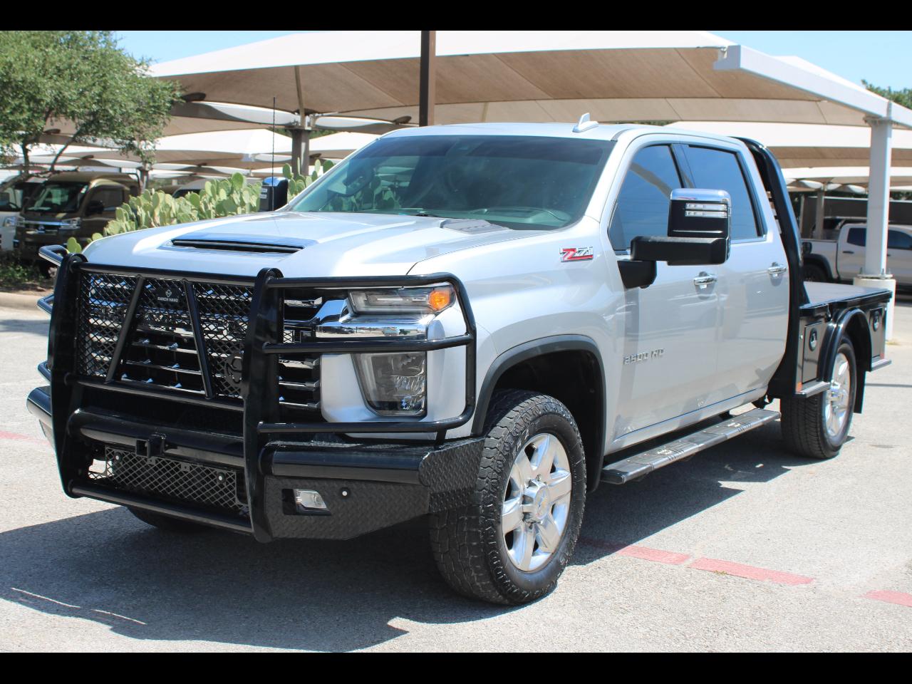 2021 Chevrolet Silverado 2500HD LTZ Crew Cab Long Box 4WD