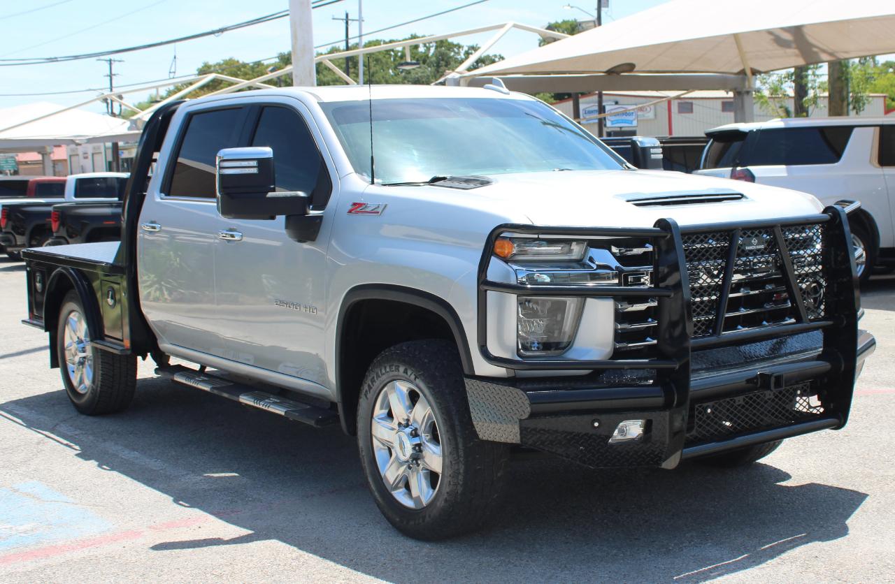 Chevrolet Silverado 2500HD LTZ Crew Cab Long Box 4WD 2021