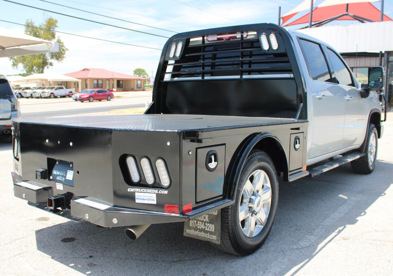 Chevrolet Silverado 2500HD LTZ Crew Cab Long Box 4WD 2021