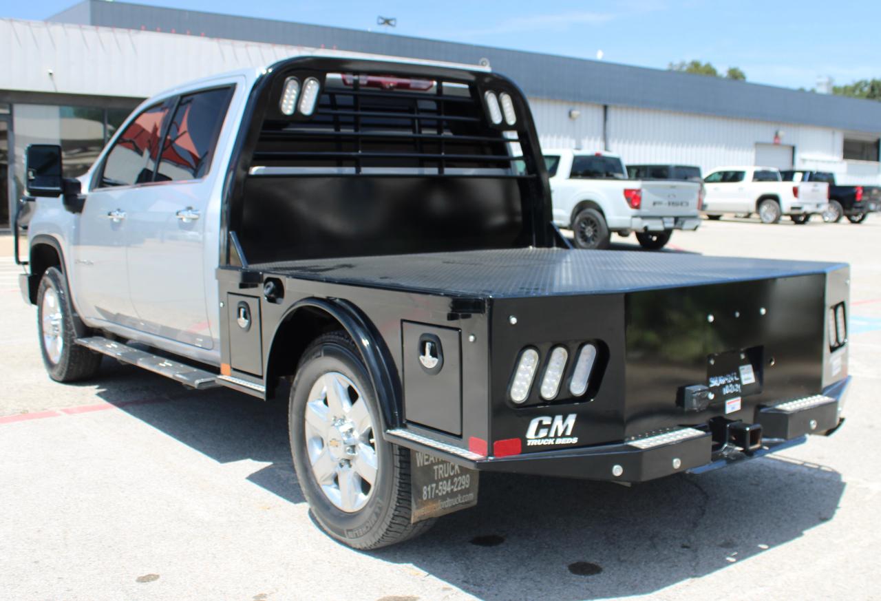 Chevrolet Silverado 2500HD LTZ Crew Cab Long Box 4WD 2021