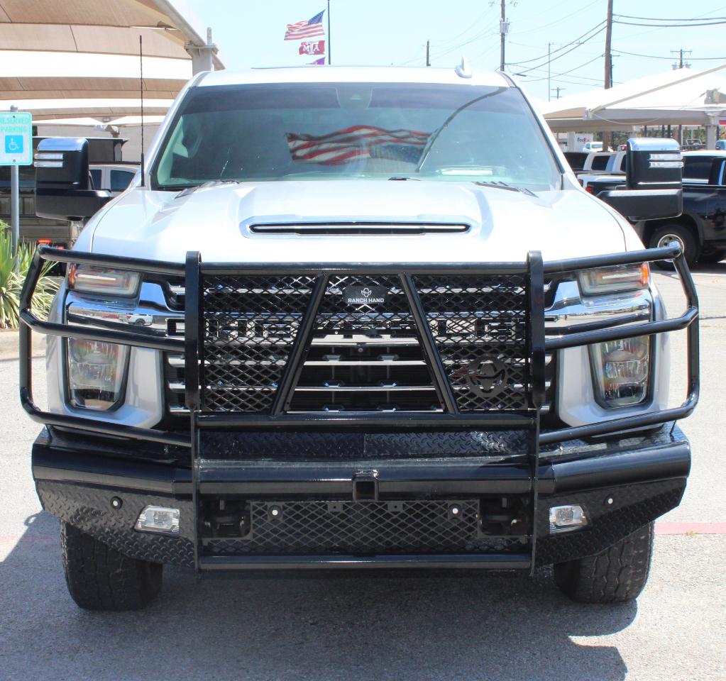 Chevrolet Silverado 2500HD LTZ Crew Cab Long Box 4WD 2021