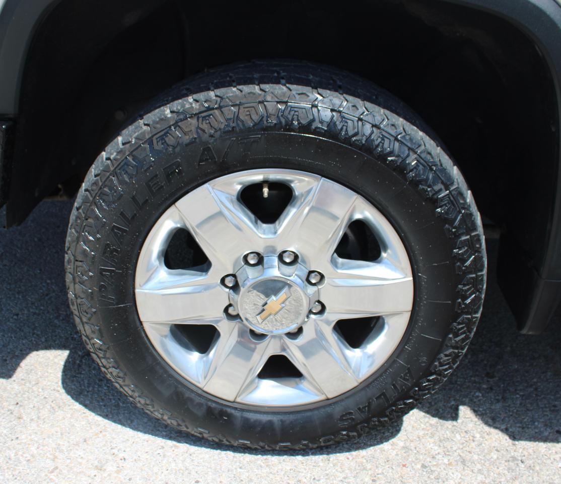 Chevrolet Silverado 2500HD LTZ Crew Cab Long Box 4WD 2021