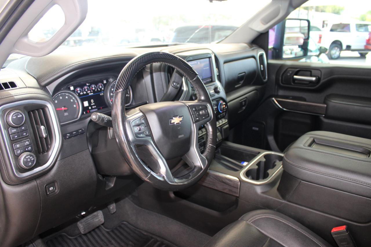 Chevrolet Silverado 2500HD LTZ Crew Cab Long Box 4WD 2021