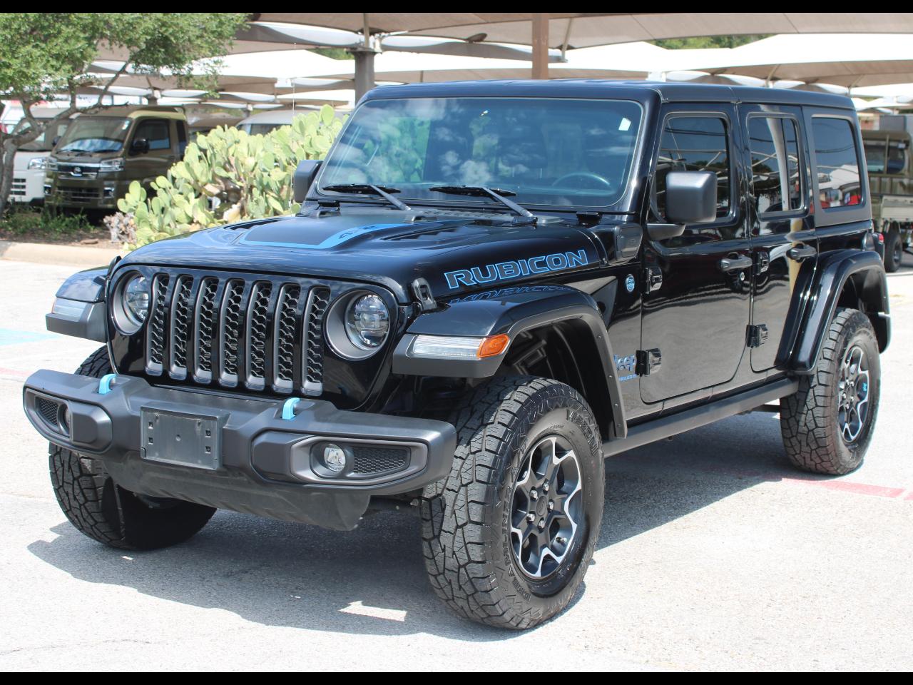 Jeep Wrangler 4xe Unlimited Rubicon 2023