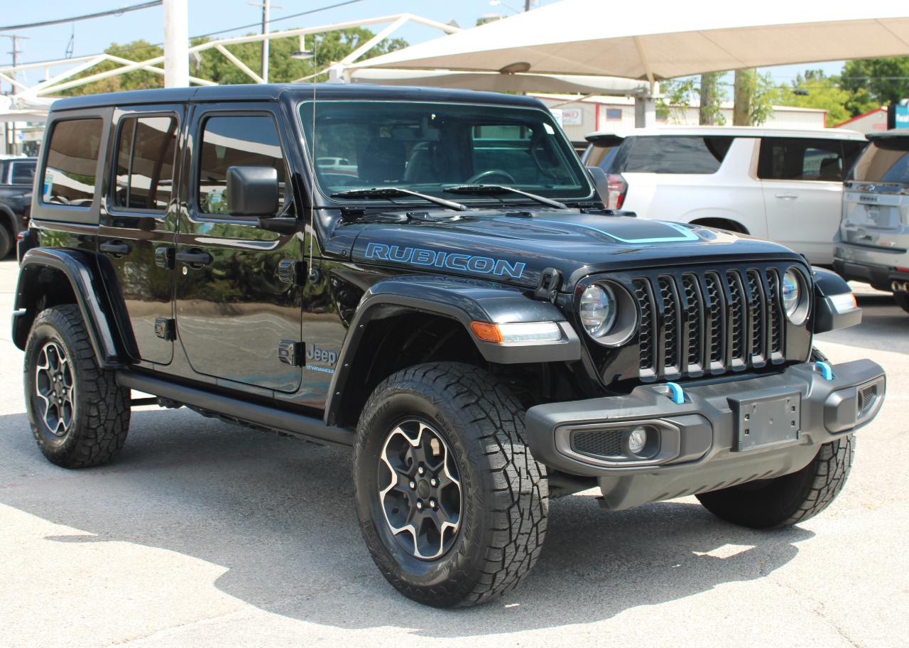 Jeep Wrangler 4xe Unlimited Rubicon 2023