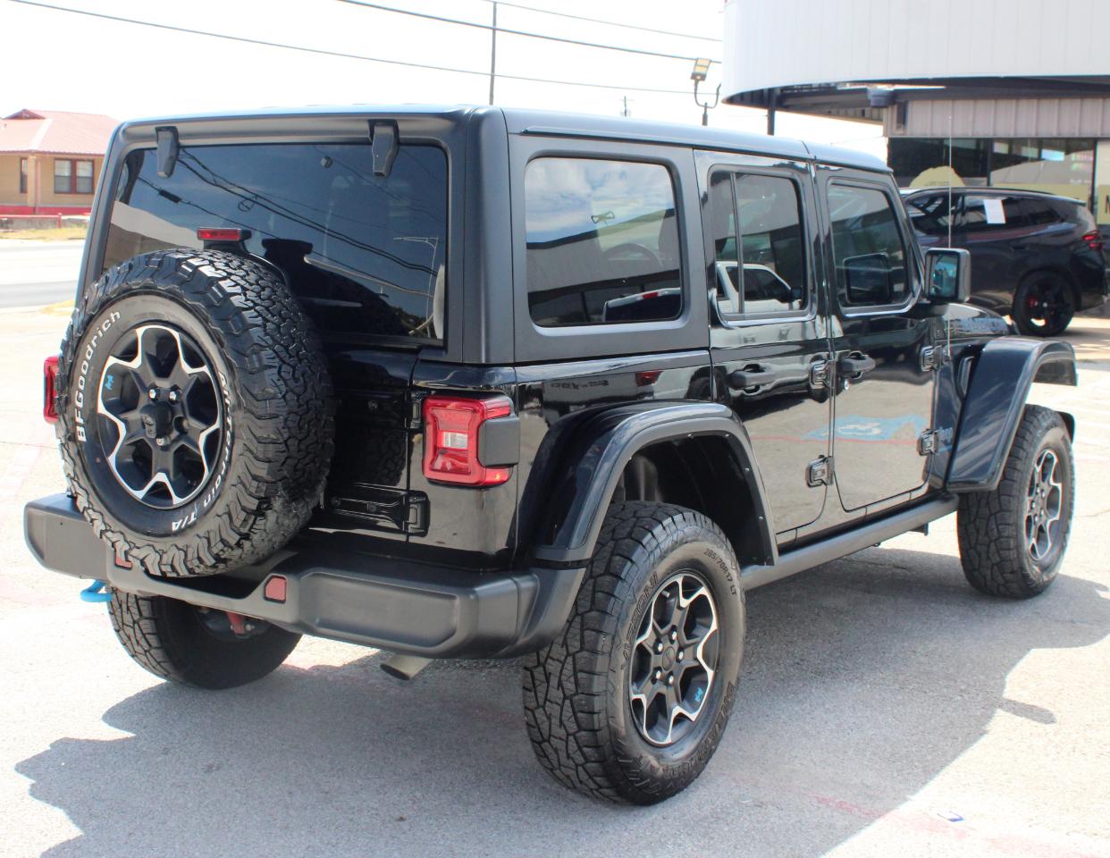 Jeep Wrangler 4xe Unlimited Rubicon 2023