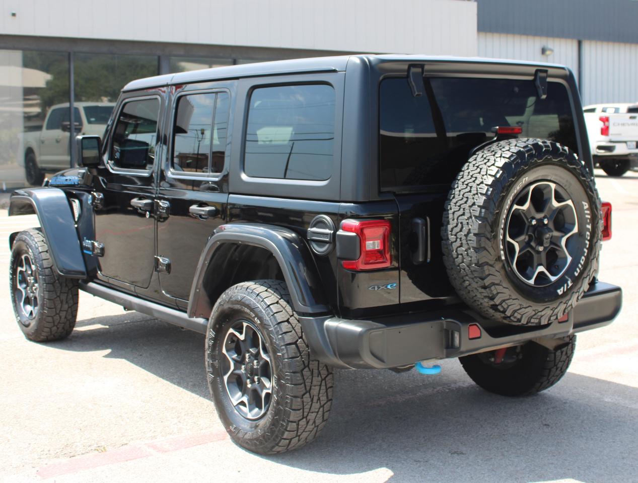 Jeep Wrangler 4xe Unlimited Rubicon 2023
