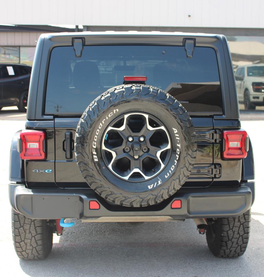 Jeep Wrangler 4xe Unlimited Rubicon 2023