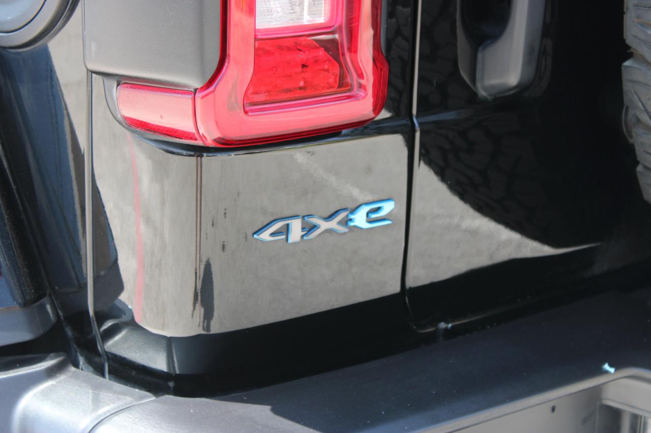 Jeep Wrangler 4xe Unlimited Rubicon 2023