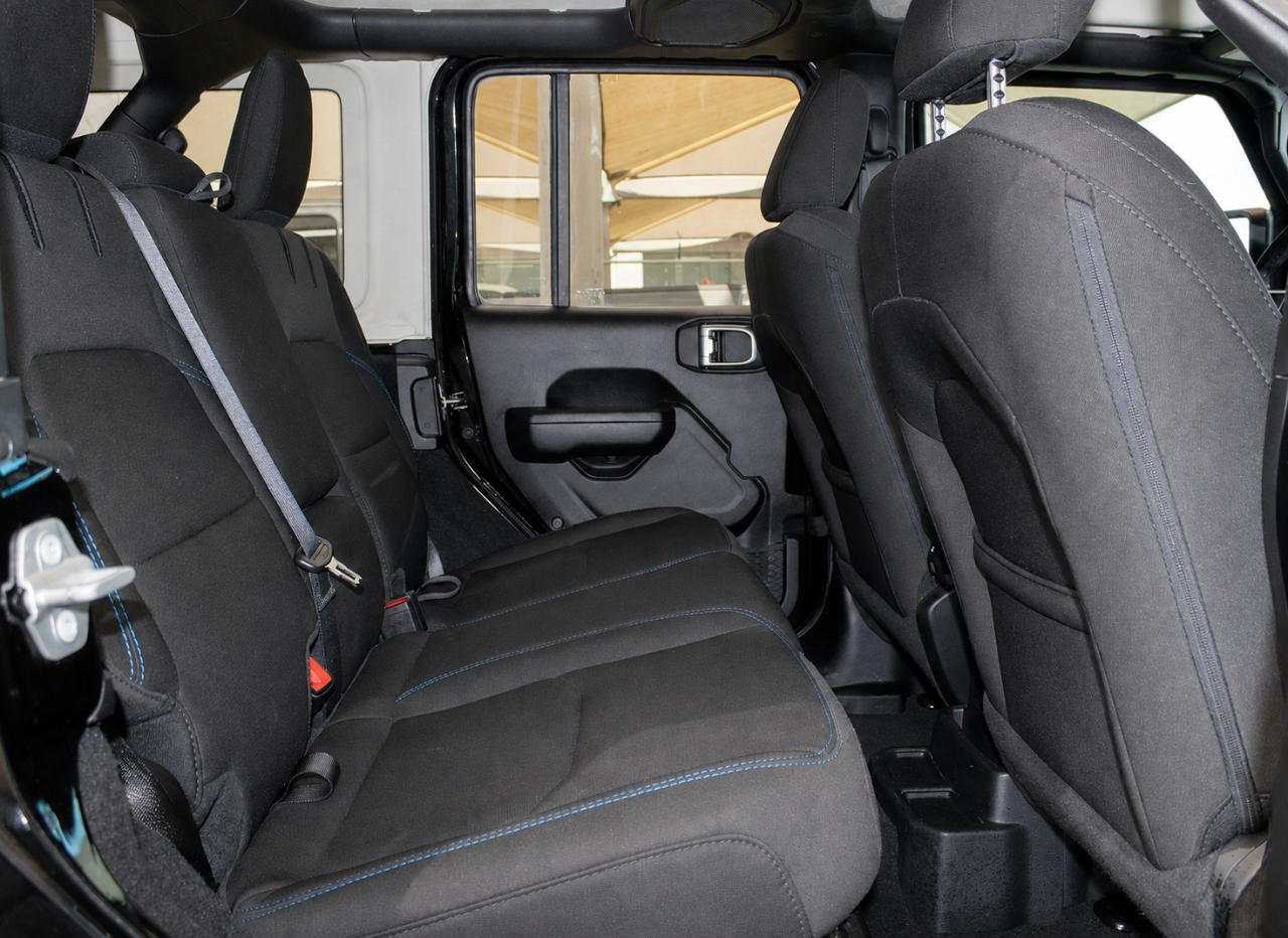Jeep Wrangler 4xe Unlimited Rubicon 2023