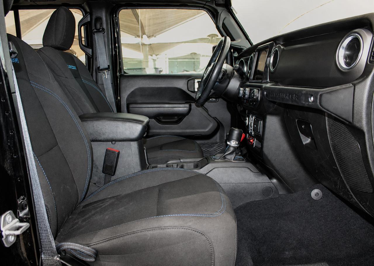 Jeep Wrangler 4xe Unlimited Rubicon 2023