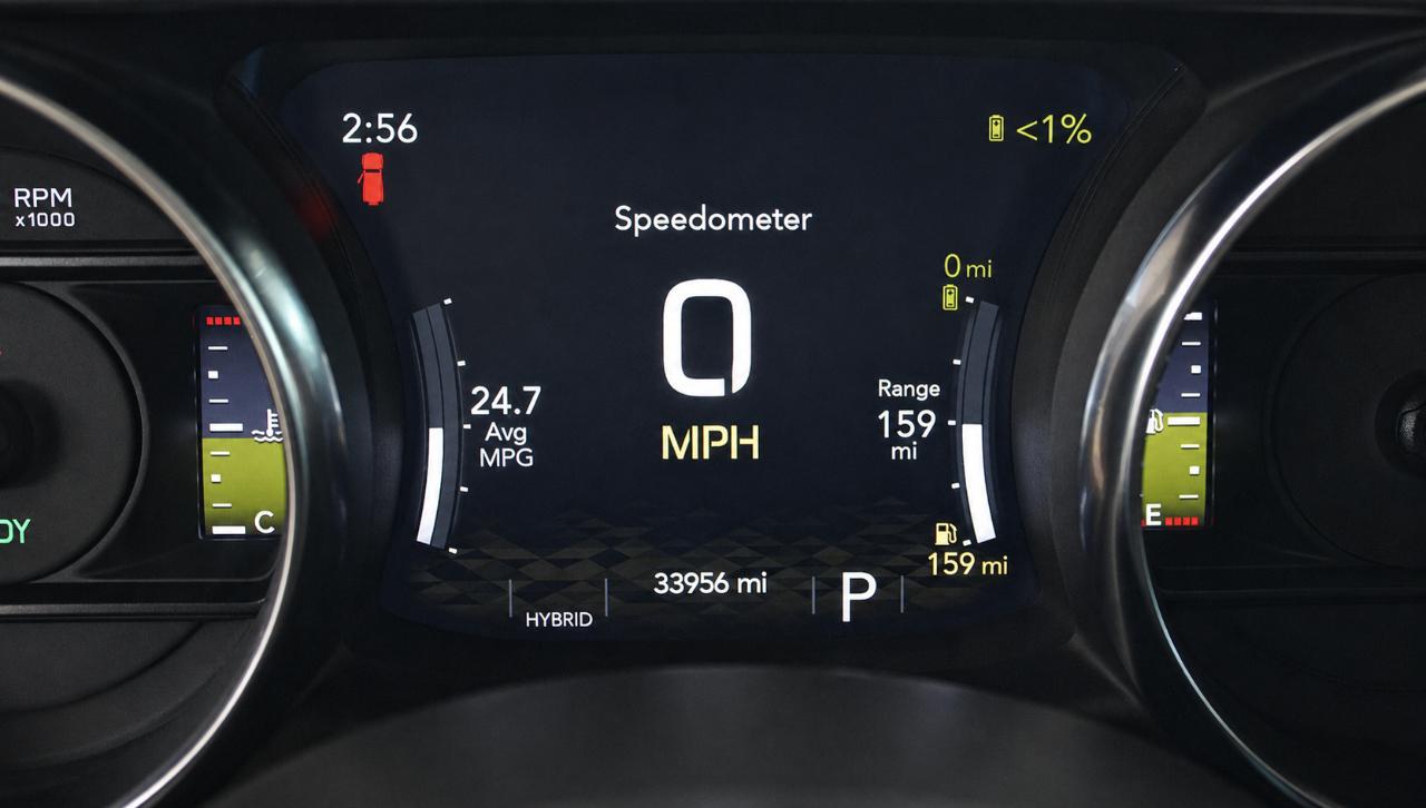 Jeep Wrangler 4xe Unlimited Rubicon 2023