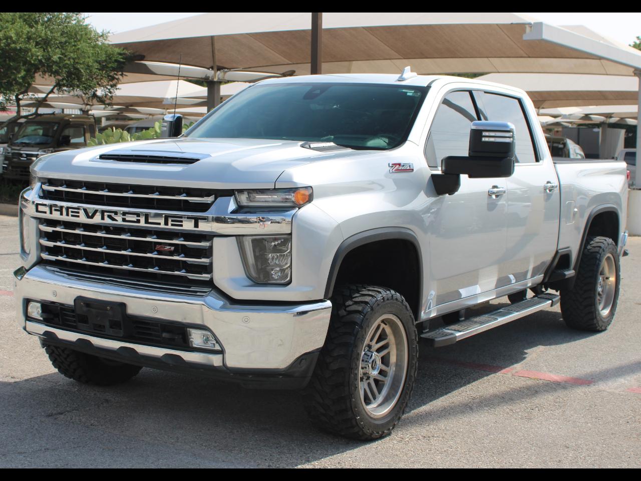 2020 Chevrolet Silverado 2500HD LTZ Crew Cab Long Box 4WD