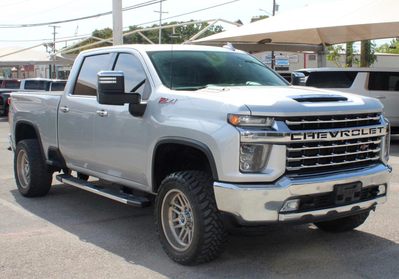 Chevrolet Silverado 2500HD LTZ Crew Cab Long Box 4WD 2020