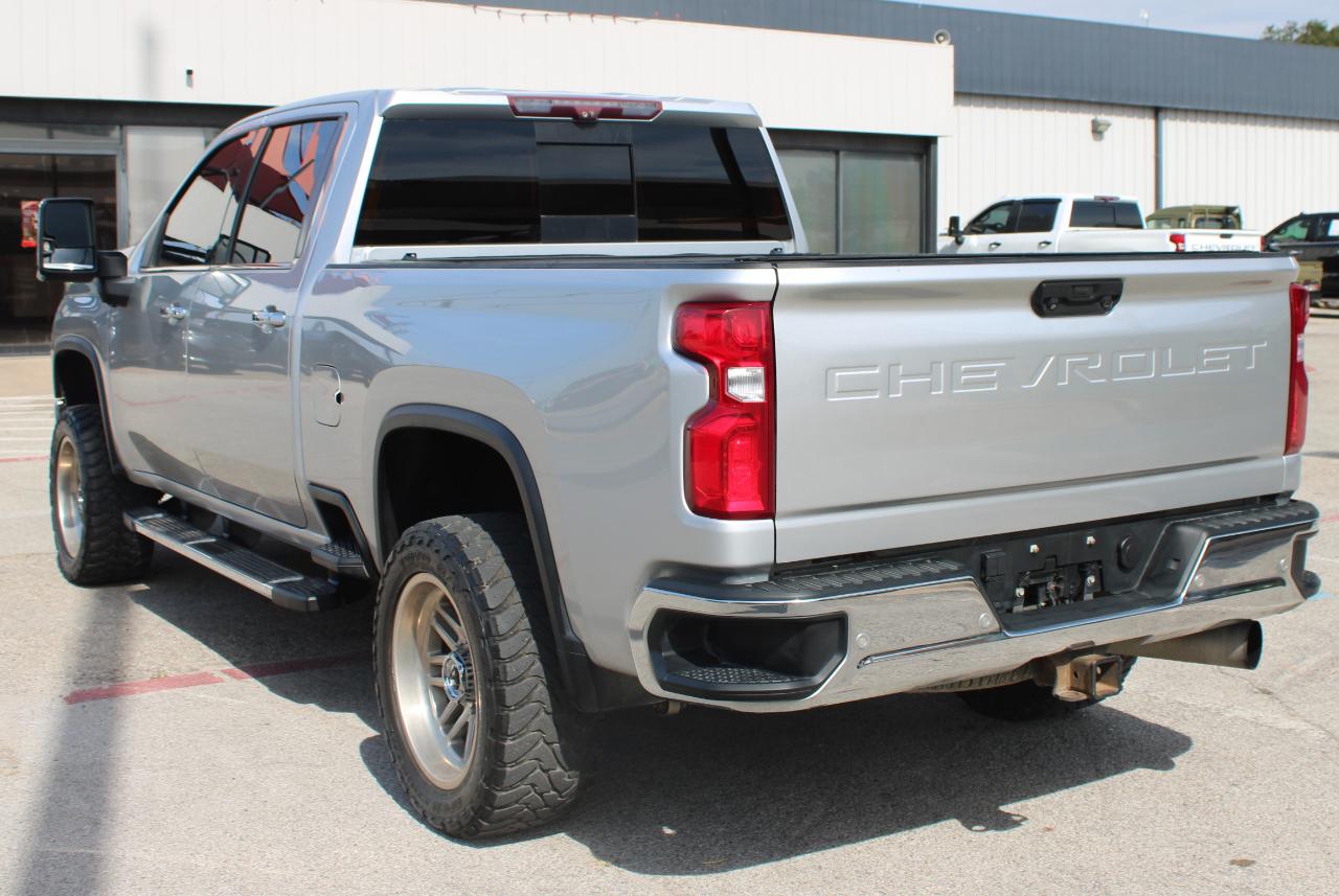 Chevrolet Silverado 2500HD LTZ Crew Cab Long Box 4WD 2020