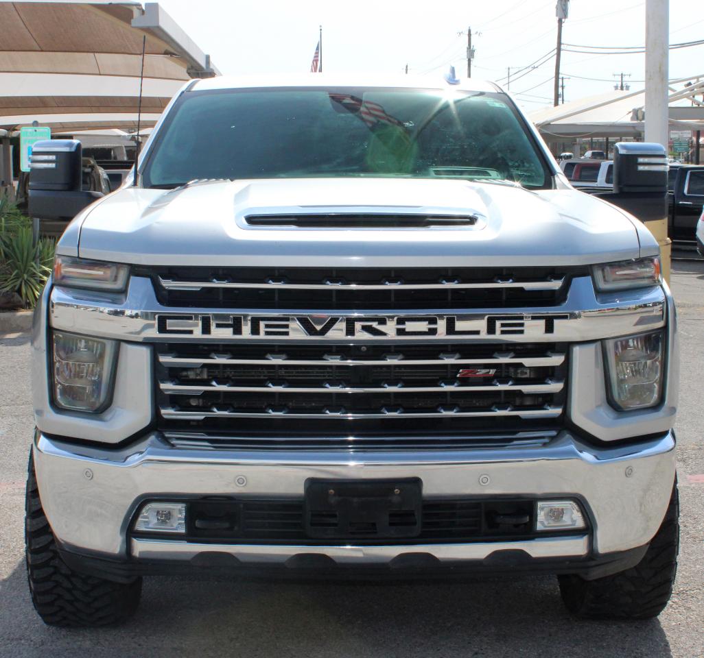 Chevrolet Silverado 2500HD LTZ Crew Cab Long Box 4WD 2020