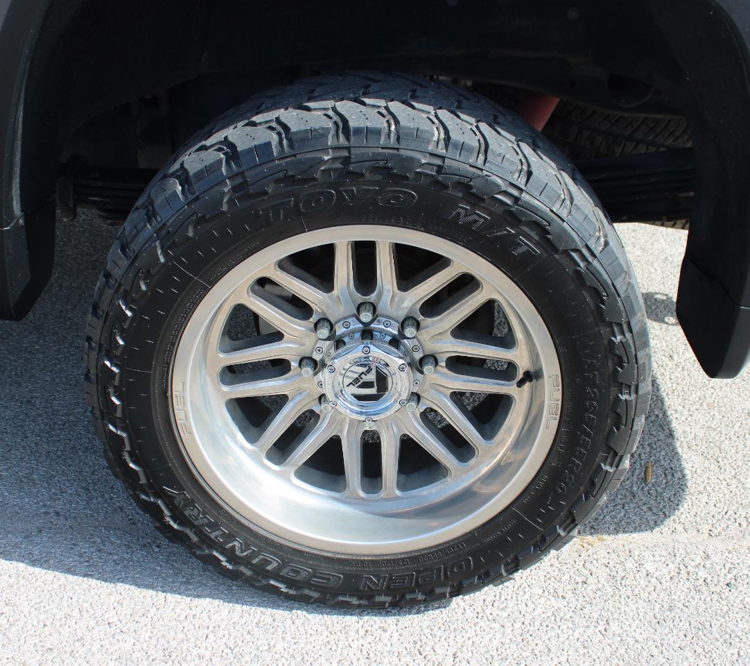 Chevrolet Silverado 2500HD LTZ Crew Cab Long Box 4WD 2020