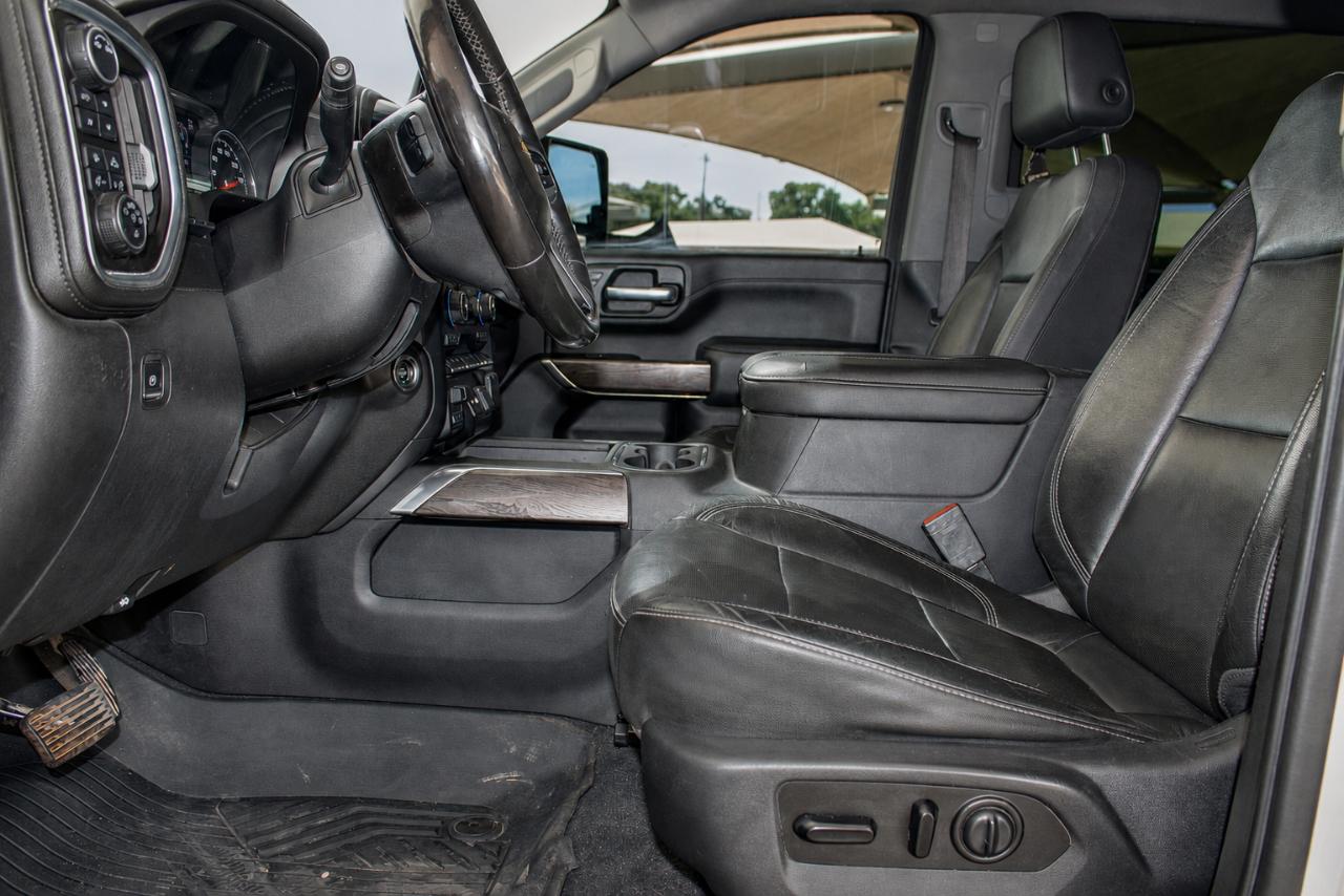 Chevrolet Silverado 2500HD LTZ Crew Cab Long Box 4WD 2020