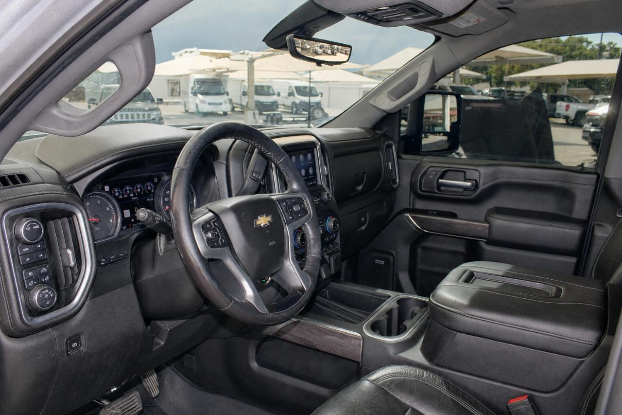 Chevrolet Silverado 2500HD LTZ Crew Cab Long Box 4WD 2020