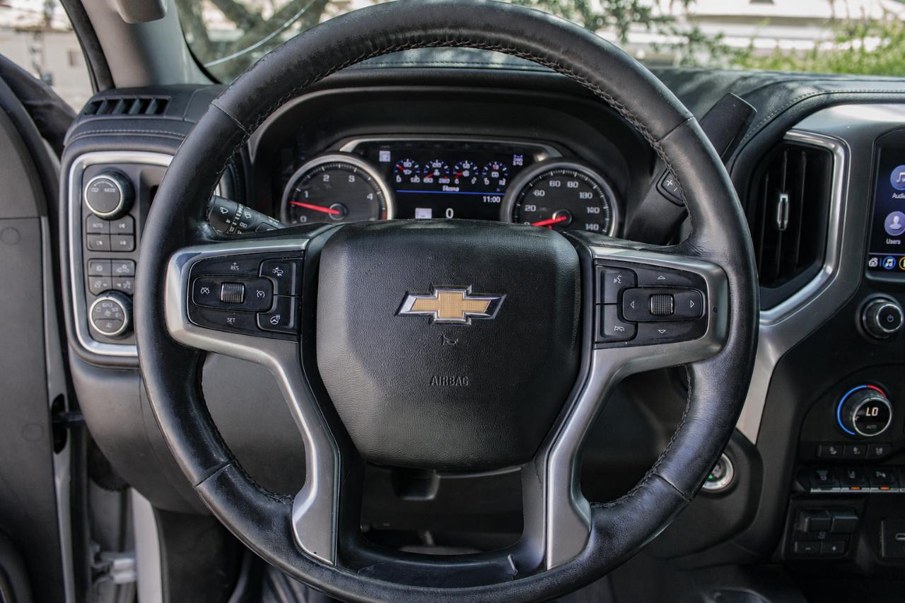 Chevrolet Silverado 2500HD LTZ Crew Cab Long Box 4WD 2020