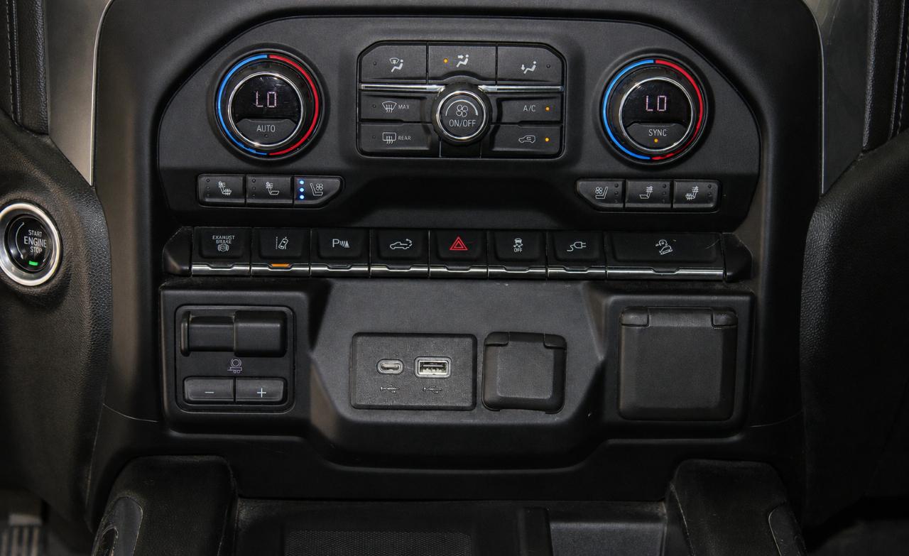 Chevrolet Silverado 2500HD LTZ Crew Cab Long Box 4WD 2020